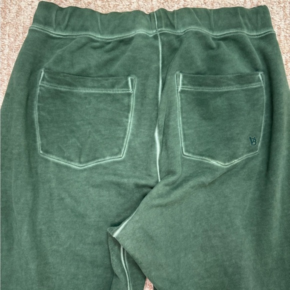 VERONICA BEARD Preslee Sweatpants, Oxblood, Size L. - Picture 12 of 14